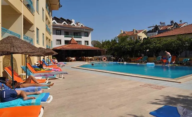 Hibiscus Garden Apart Armutalan Turkey